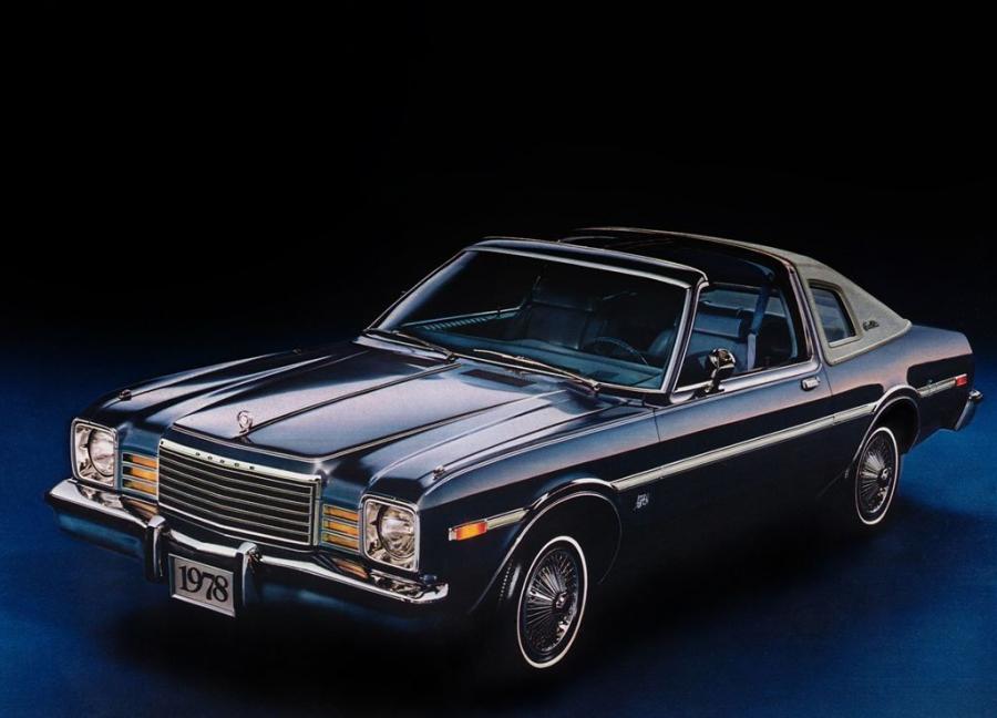  Dodge Aspen Special Edition Coupe T-Bar 1978 года  (фото 1 из 2)